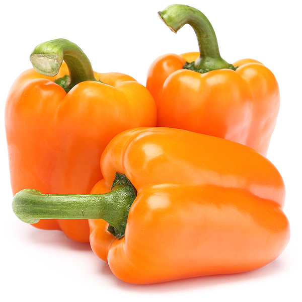 Перец оранжевый вес