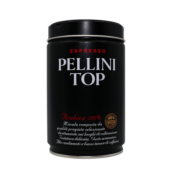 Кофе Pellini Top 100% ARABICA молотый вес 250 г ж/б