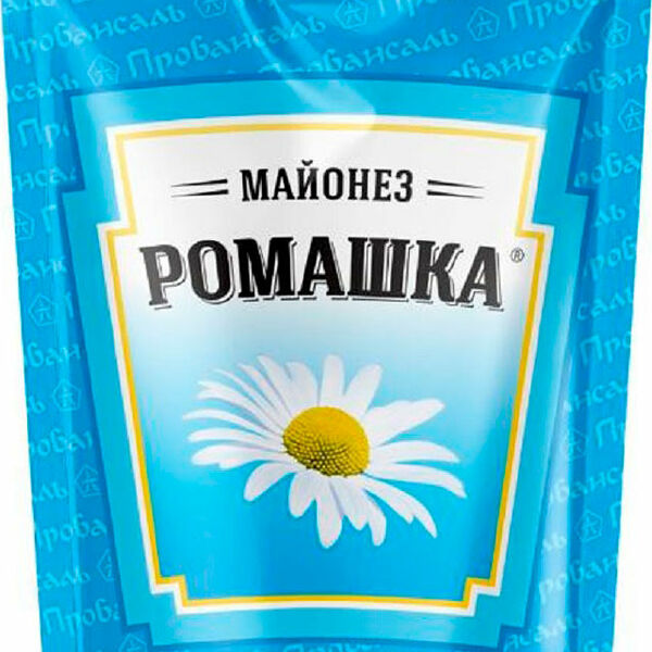 Майонез Ромашка 52% 651 г