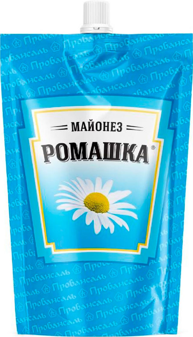 

Майонез Ромашка 52% 651 г