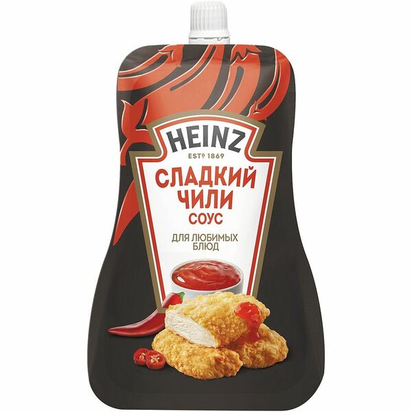 Соус Heinz Сладкий Чили деликатесный 200г