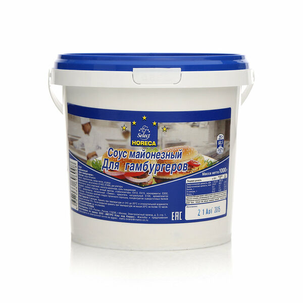 Соус Майонезный для гамбургеров TM Metro Chef (Метро Шеф)