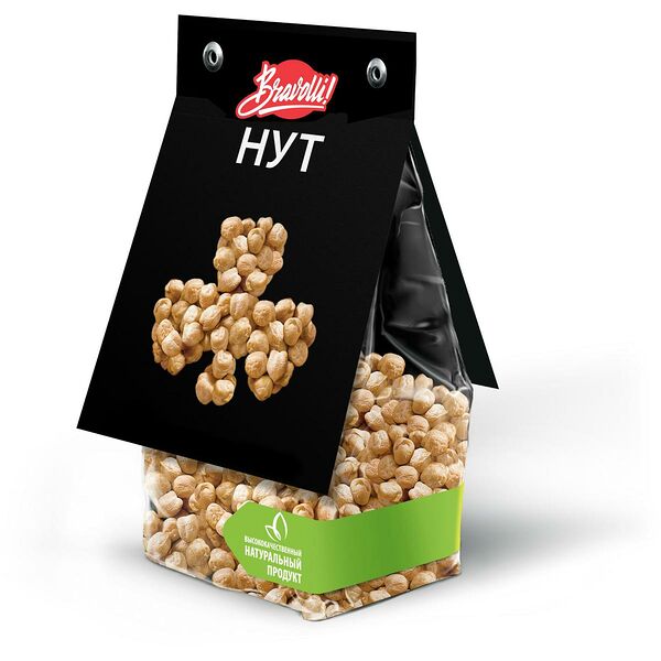 Нут Bravolli, 350г