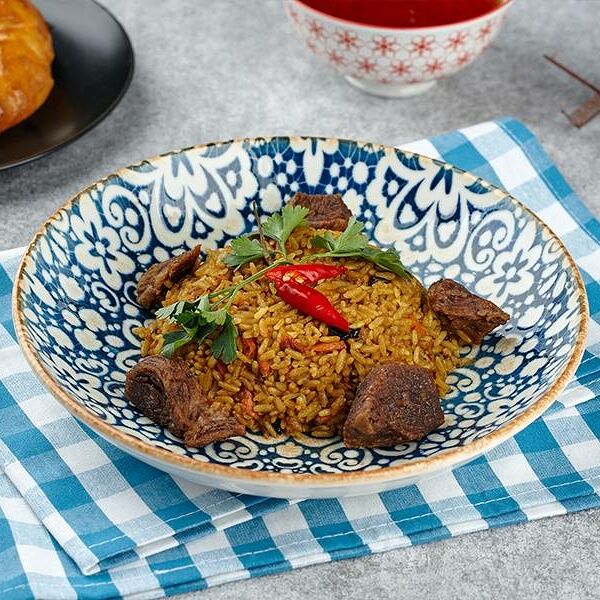 Плов с бараниной