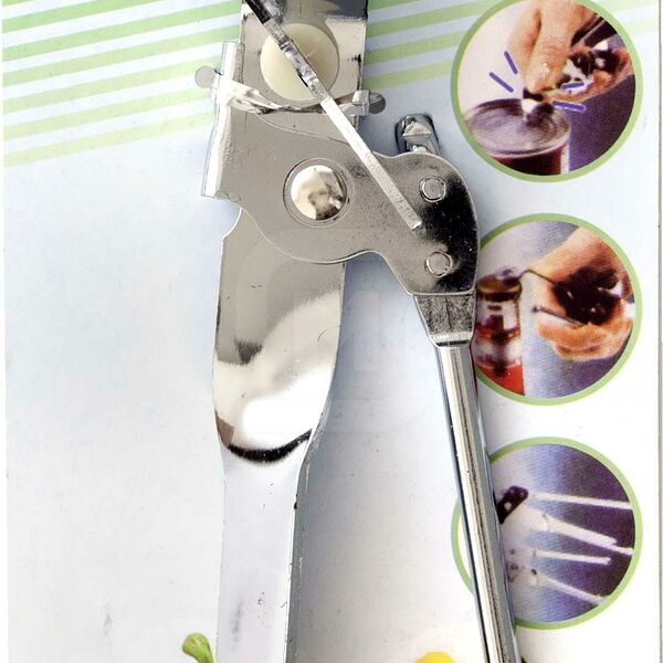 Нож консервный с открывалкой