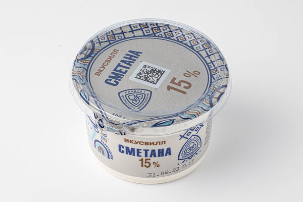 Сметана 15% Вологодская