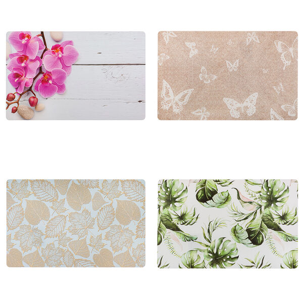 Салфетка сервировочная, полипропилен, 41x26 см, в ассортименте