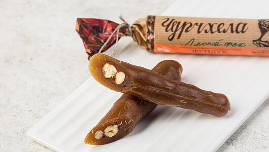 

Чурчхела с фундуком