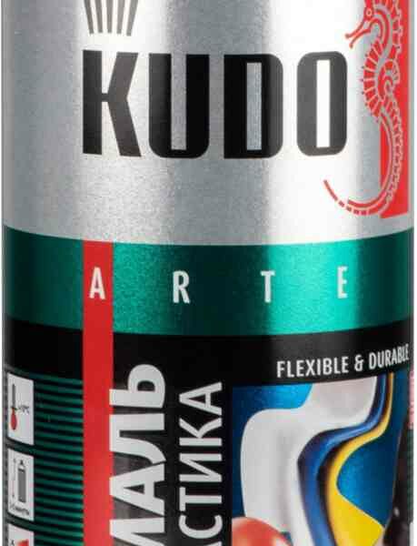 Грунт-эмаль для пластика Kudo белая