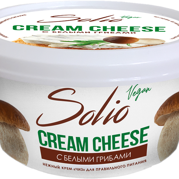 Кремчиз на растительной основе Solio с грибами и розмарином 20%