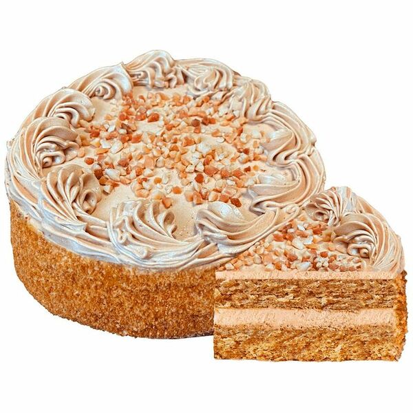 Торт бисквитный Медовая Затея, 500г
