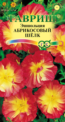

Семена ГАВРИШ Эшшольция махровая Абрикосовый шелк, Арт. 10003253