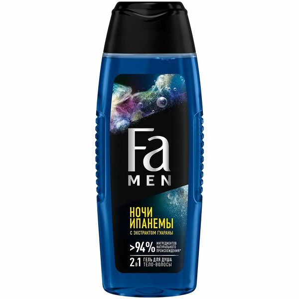 Гель для душа Fa Ритмы Бразилии Ночи ипанемы с экстрактом гуараны