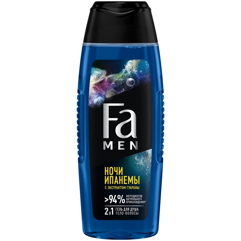 

Гель для душа Fa Ритмы Бразилии Ночи Ипанемы с экстрактом гуараны 250 мл