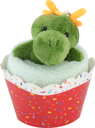 

Салфетка для сушки и протирки посуды HOMECLUB Символ года 2024 Маффин 30х30см, Арт. DM-1, цвет в ассортименте