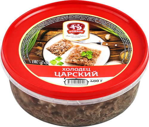 

Холодец Ромкор Царский 400 г