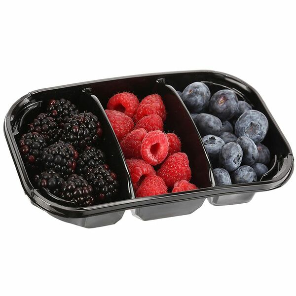 Ягодный микс Малина-голубика-ежевика