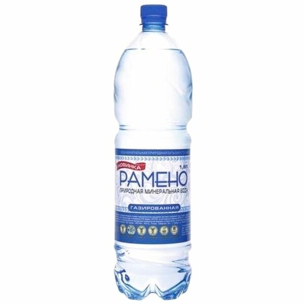 Вода минеральная Рамено природная газированная