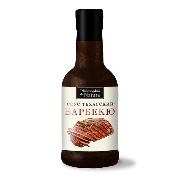 Соус Philosophia De Natura BBQ техасский 230г, Россия