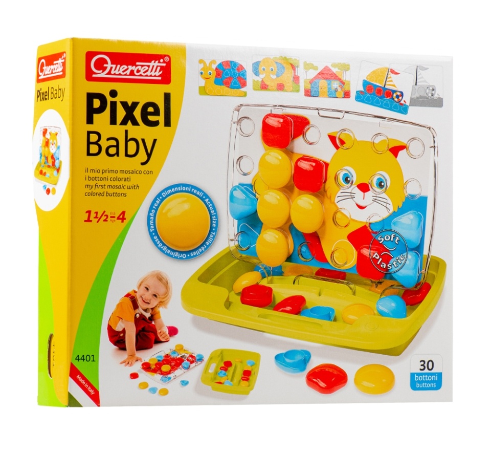 

Мозаика развивающая Quercetti Pixel Baby