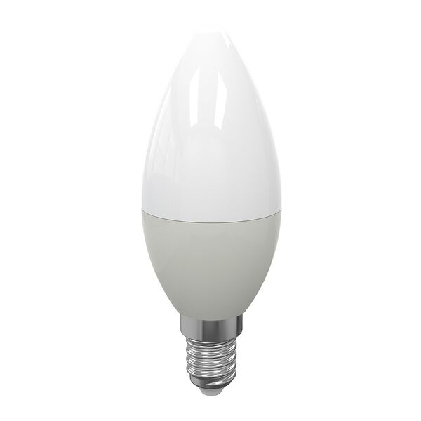 Лампа светодиодная ECOLA Premium LED, 9 Вт, Е14, 2700K, 220 В, свеча, композит