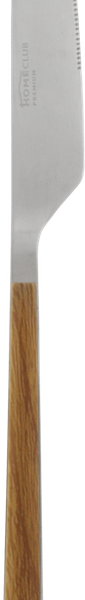 Нож столовый HOMECLUB Wood Арт. 83208-4DK,SF190928