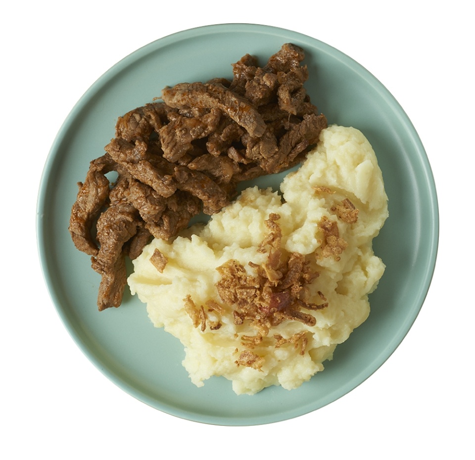 

Азу из говядины Уже Готово с картофельным пюре 230 г