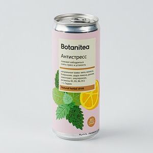 Напиток "Botanitea Antistress" безалкогольный слабогазированный