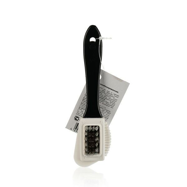 Щетка комбинированная для обуви Vister