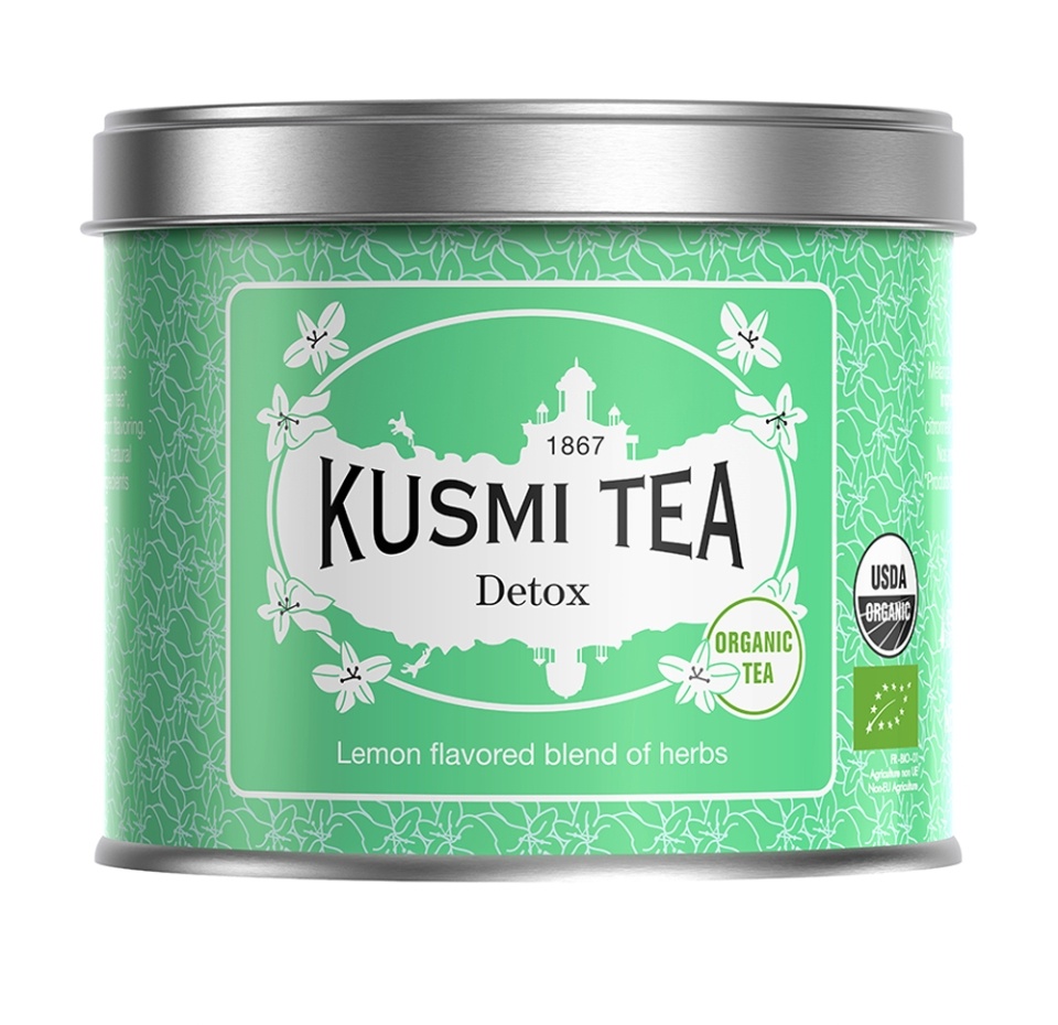 

Чай смесь трав Kusmi Tea Organic Detox