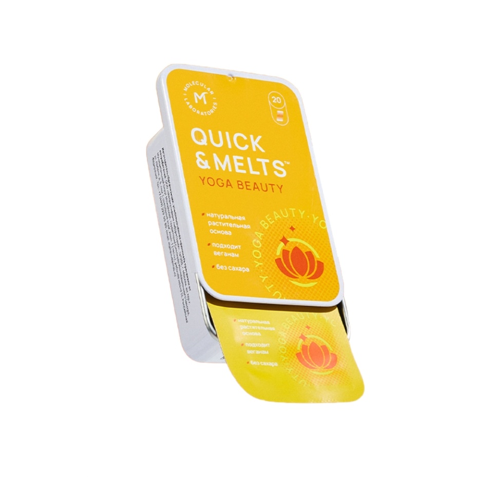 

Бад Quick&Melts Йога Красота