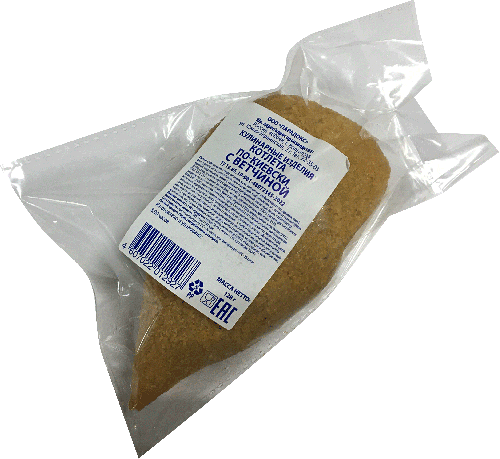 Котлета Парадокс по-киевски с ветчиной 128 г