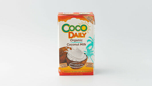 Напиток кокосовый Coco Daily органический 17-19%
