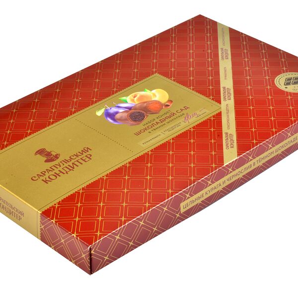 Набор конфет Сарапульская кондитерская фабрика Шоколадный сад чернослив и курага