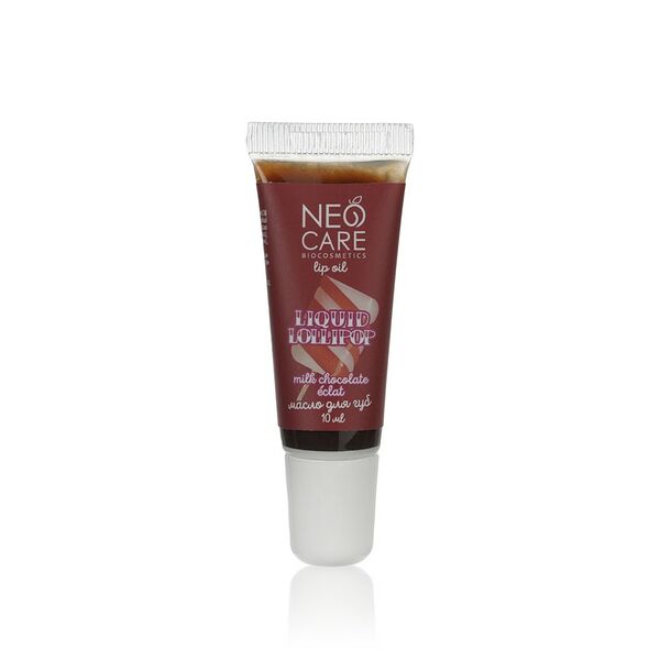 Масло для губ Levrana Neo Care Liquid Lollipop milk chocolate eclat 10мл