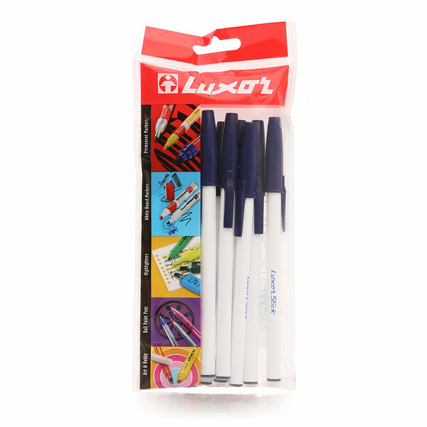 Ручки шариковые ТМ Luxor (Люксор)