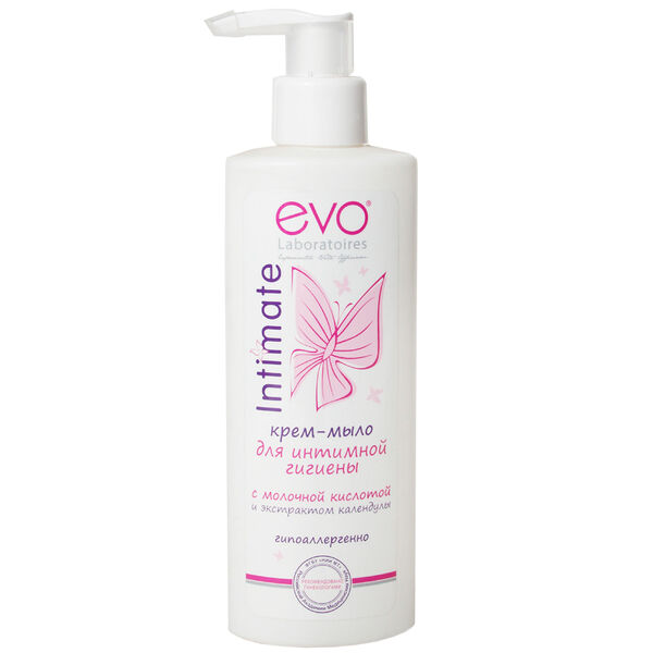Крем-мыло для интимной гигиены Evo Intimate