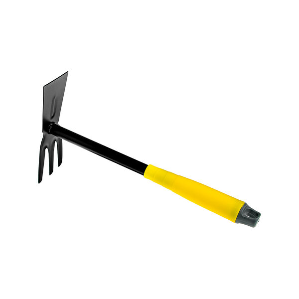Inbloom мотыжка садовая 30 см, металл с пластиковой ручкой