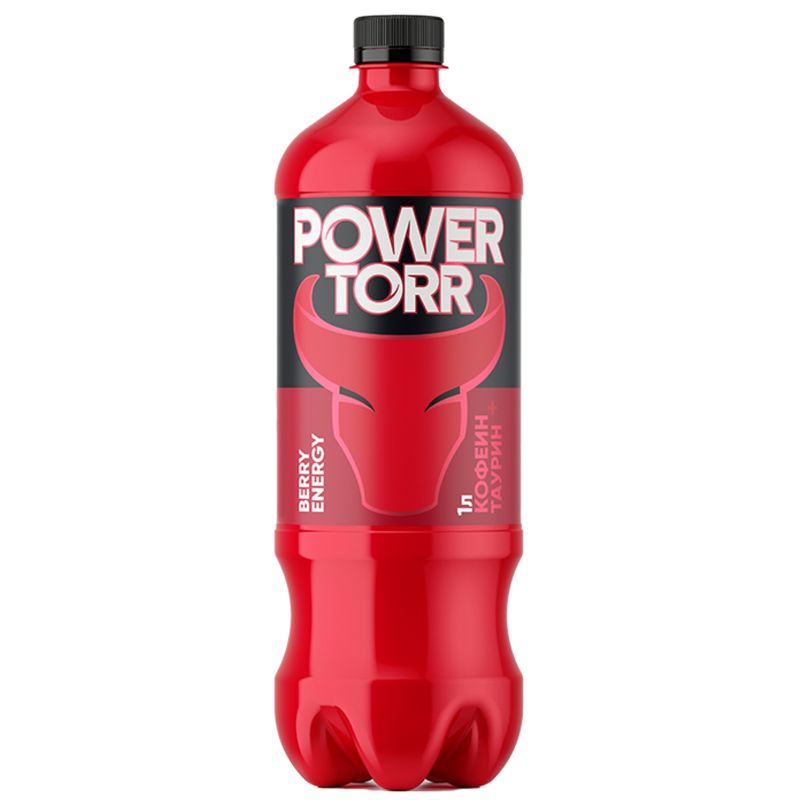 

Напиток энергетический Power Torr Berry Energy Red ягодно-фруктовый, 1 л