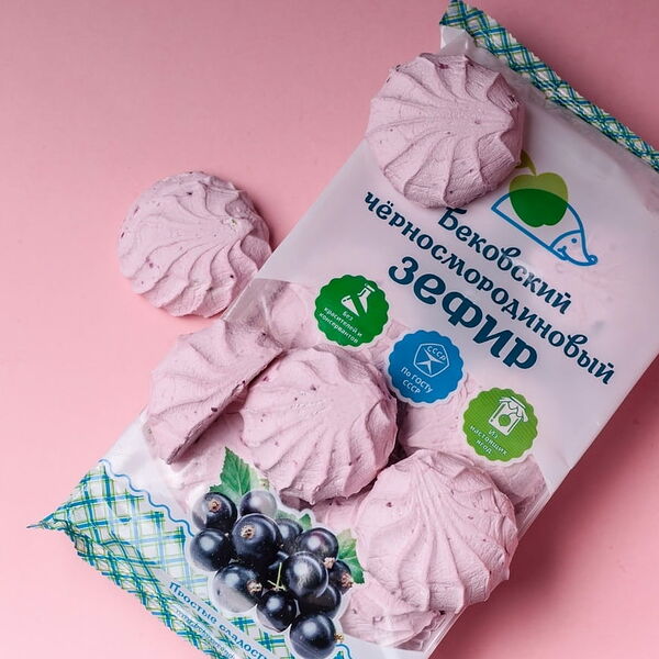 Бековский черносмородиновый зефир