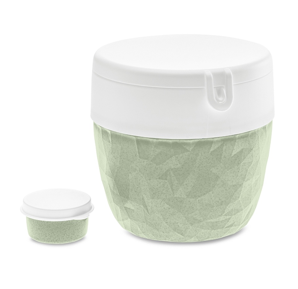 

Ланч-бокс Koziol Club Bento Organic в ассортименте (контейнер для салата+соуса)