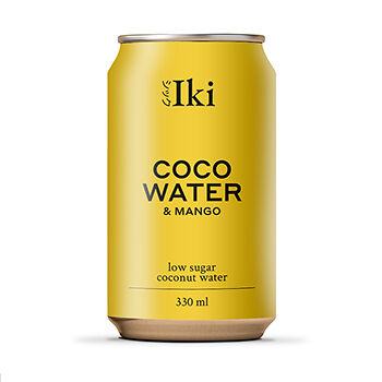 Вода кокосовая iki натуральная с соком манго 0.33 л Вьетнам