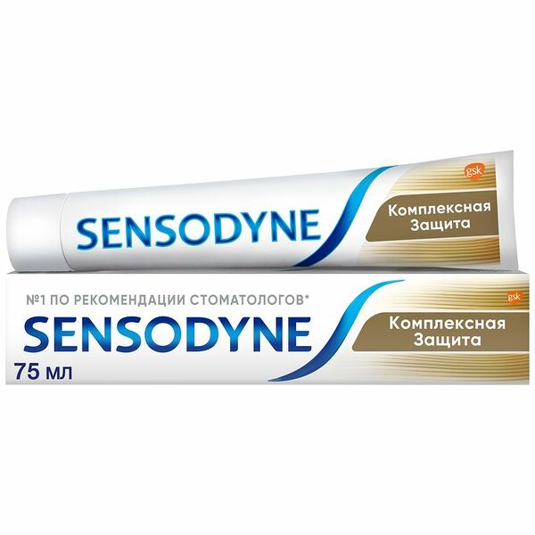 Зубная паста Sensodyne Total Care комплексная защита, 75мл