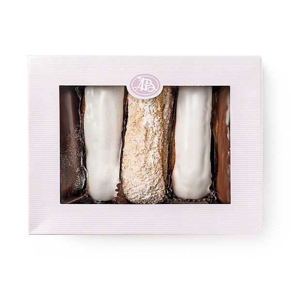 Набор пирожных «Ассорти эклеров» от шеф-кондитера 70 г х 5 шт