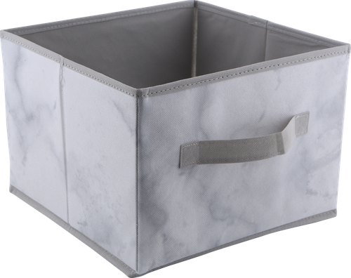 

Ящик для хранения HOMECLUB Mineral 28x27x20см, в ассортименте Арт. LEN-9021