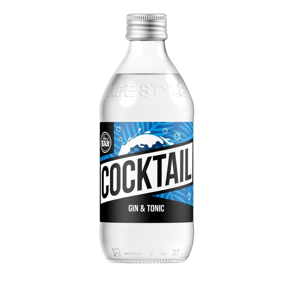 

Напиток газированный Star Bar Cocktail Gin & Tonic 330 мл, Россия