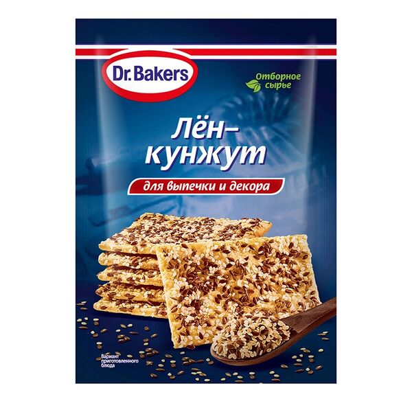 Смесь семян Лен-Кунжут Dr.Oetker, 15 г