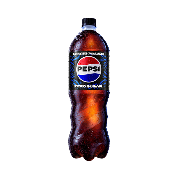 Напиток Pepsi Zero Sugar газированный 1 л
