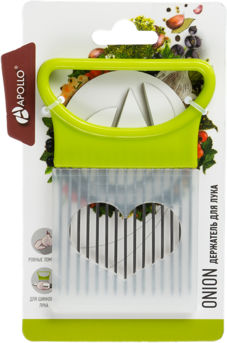 

Держатель для лука APOLLO Onion, нержавеющая сталь, пищевой пластик