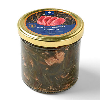 Морская капуста 